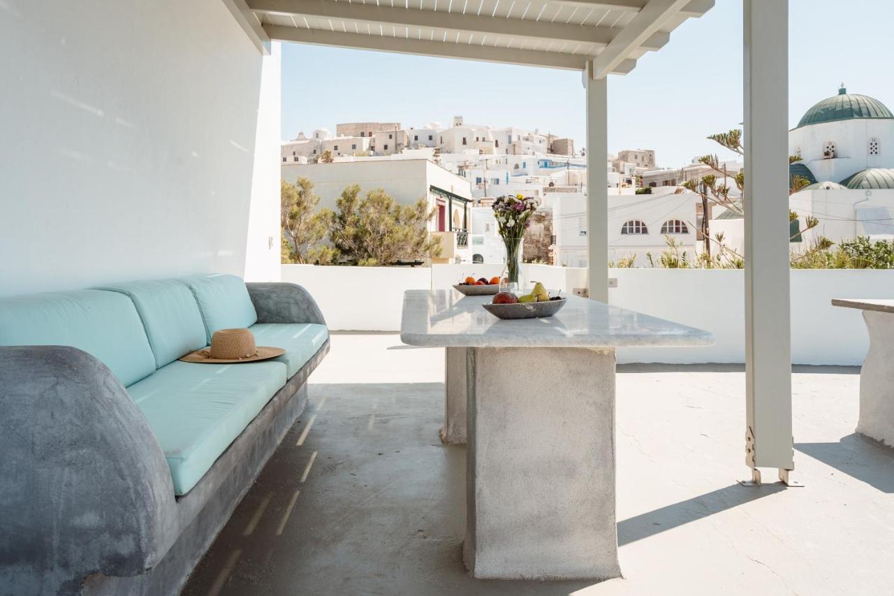 Celestial Seaview Apartments-Portara Naxos City Exterior photo